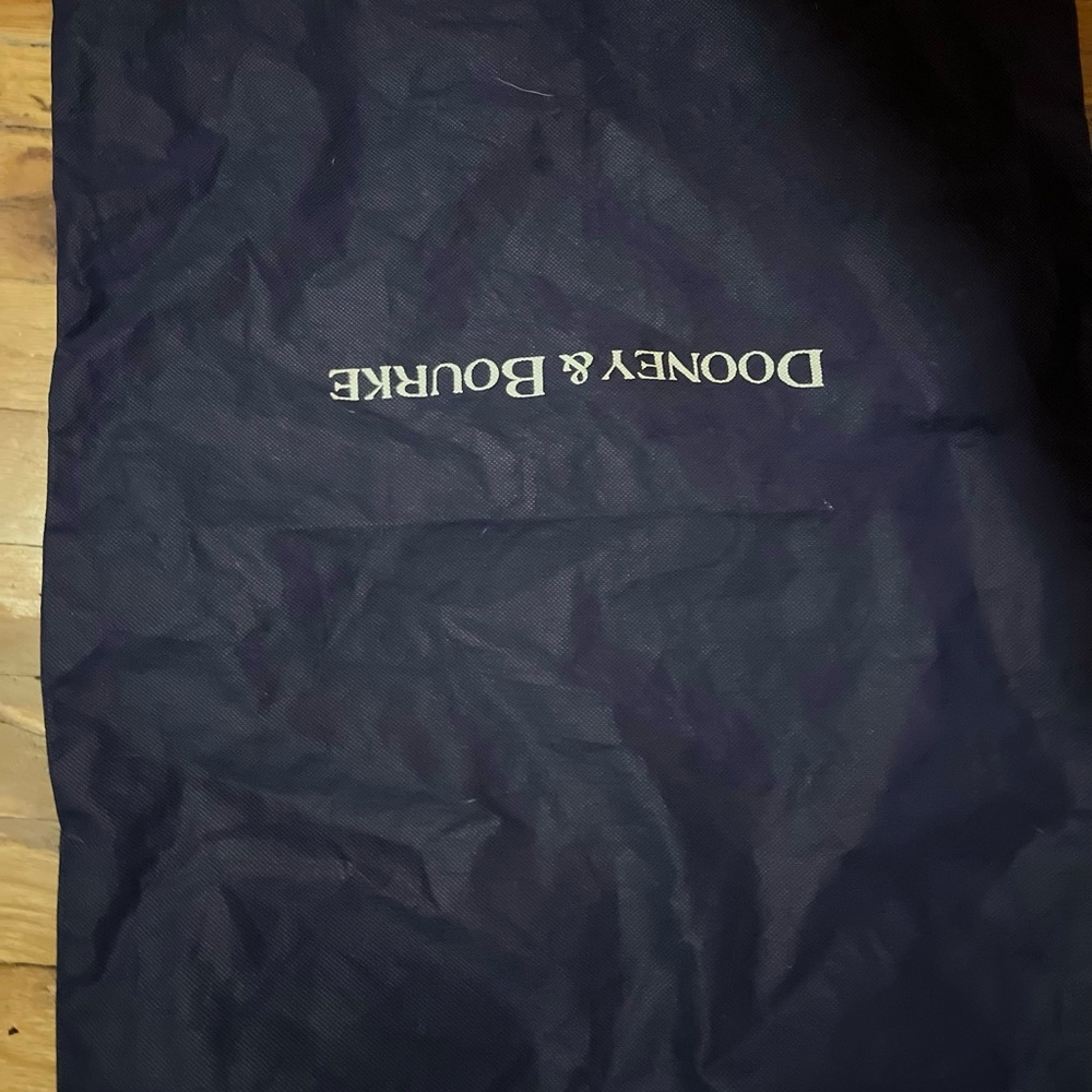 Dooney & bourke black leather bag - Picture 3 of 15